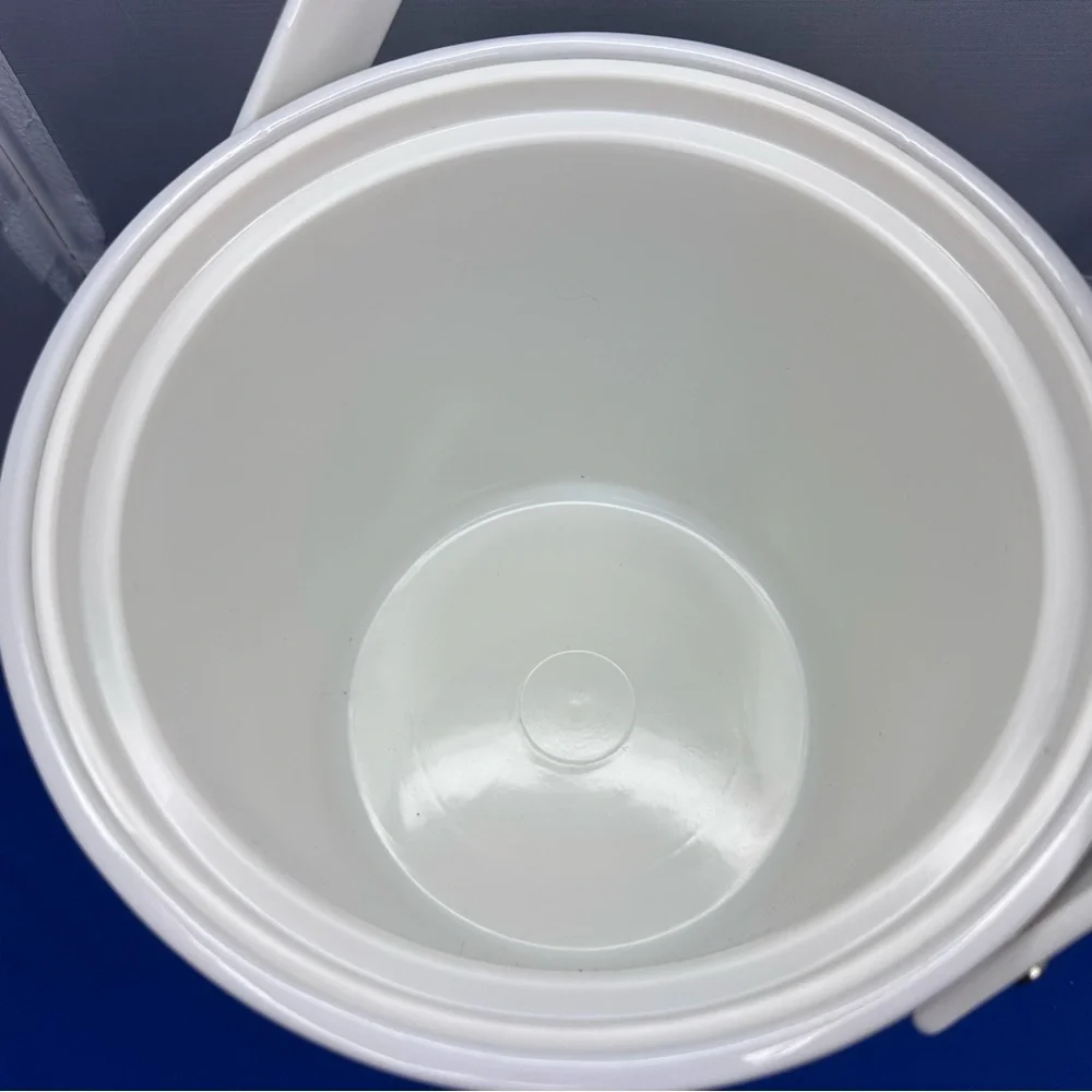 Vintage Georges Briard Retro 80s Beach Ice Bucket - Picture 7 of 10